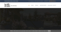 Desktop Screenshot of fincavillamaria.es